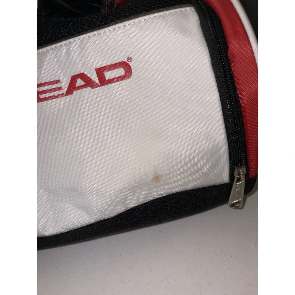 Head Tour Team Tennis Duffle Bag Red/black Large READ